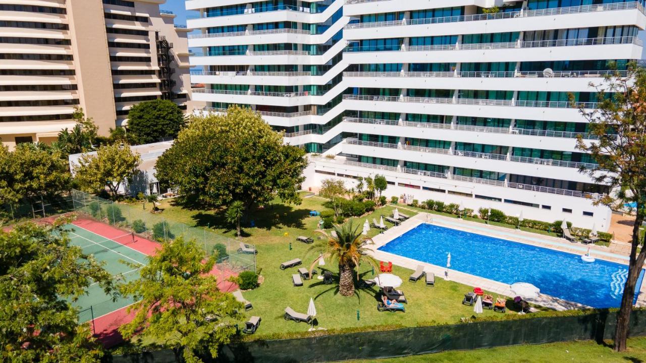Divine Marina Apartment W/ Pool & Garden By Lovelystay Quarteira Eksteriør bilde