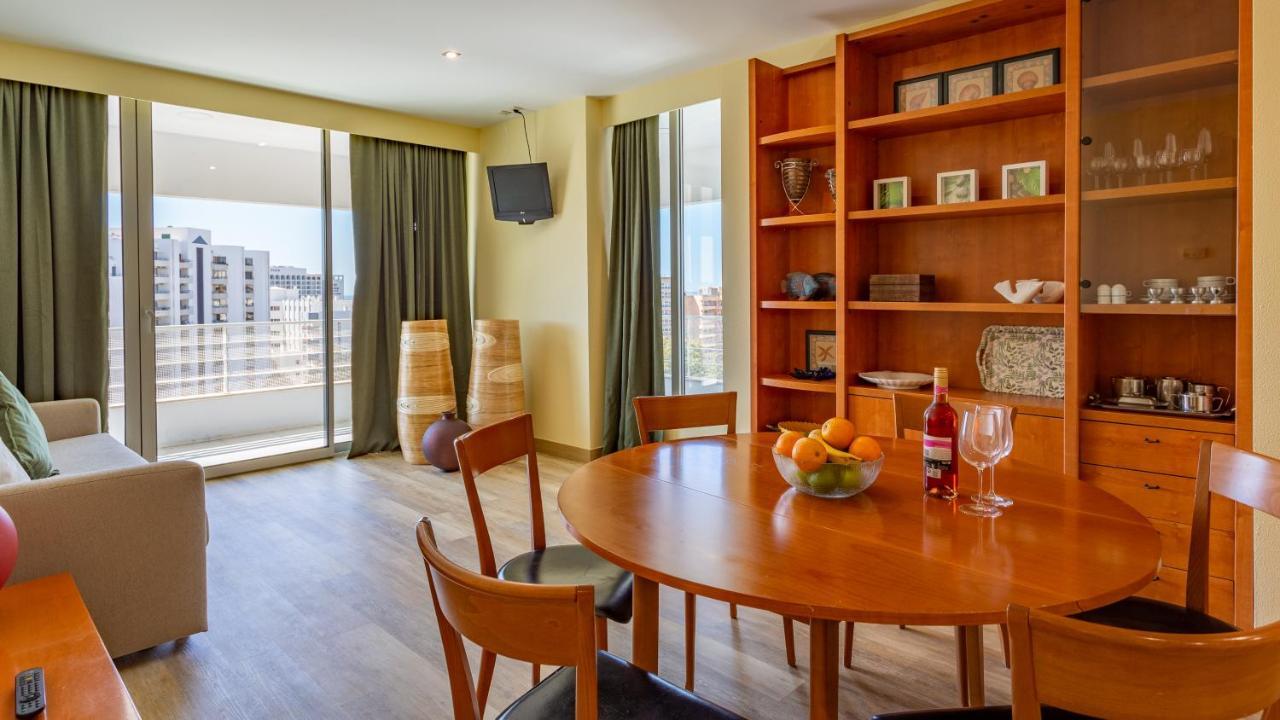 Divine Marina Apartment W/ Pool & Garden By Lovelystay Quarteira Eksteriør bilde