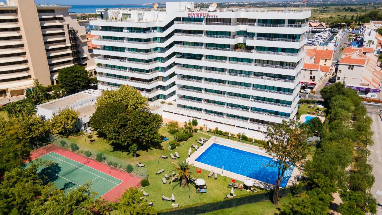 Divine Marina Apartment W/ Pool & Garden By Lovelystay Quarteira Eksteriør bilde