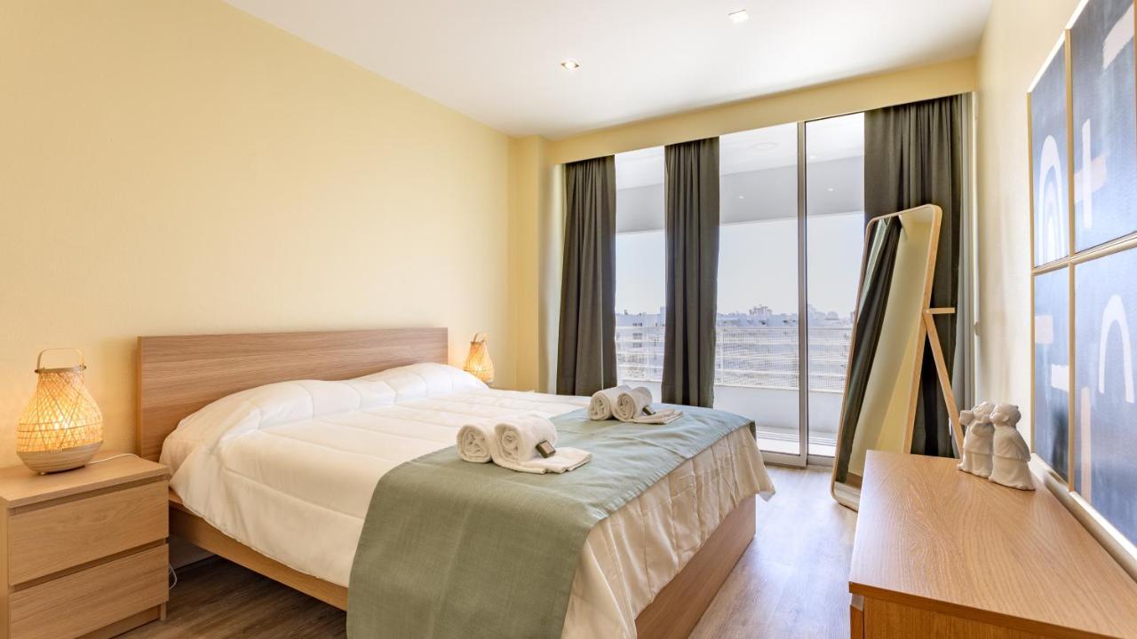 Divine Marina Apartment W/ Pool & Garden By Lovelystay Quarteira Eksteriør bilde