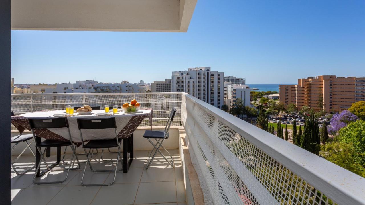 Divine Marina Apartment W/ Pool & Garden By Lovelystay Quarteira Eksteriør bilde