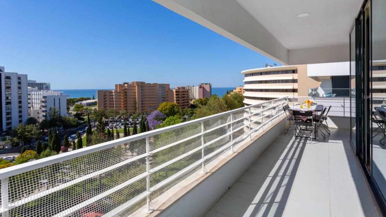 Divine Marina Apartment W/ Pool & Garden By Lovelystay Quarteira Eksteriør bilde