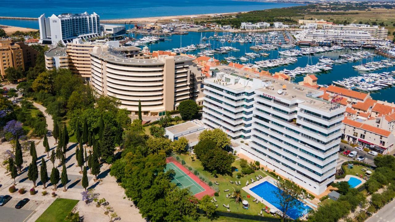 Divine Marina Apartment W/ Pool & Garden By Lovelystay Quarteira Eksteriør bilde